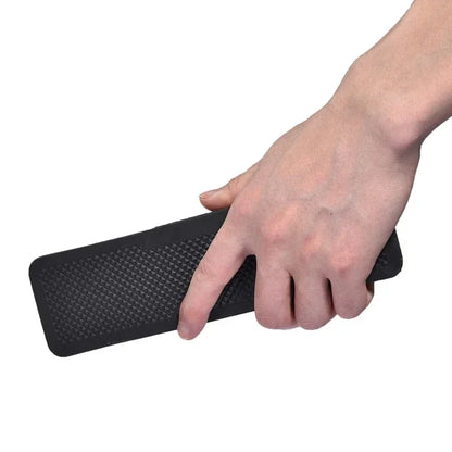 Horse Grooming Brush , Massage , Cleaning and Flea Tick Removal Rubber Brush