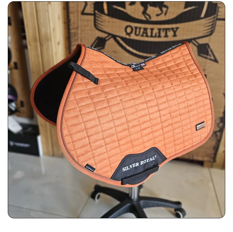 Horse Saddle Pad - Comfortable Equestrian  Seat riding Cushion