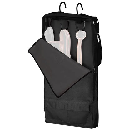 Portable Waterproof Horse Harness Storage Bag With 3 Hooks Rack / Stay Organized Horse Tote Holster Bag @ ghoddosh.com