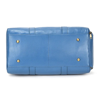 Luxury Genuine Leather Men  Women   Cow Leather Bag - Ghoddosh