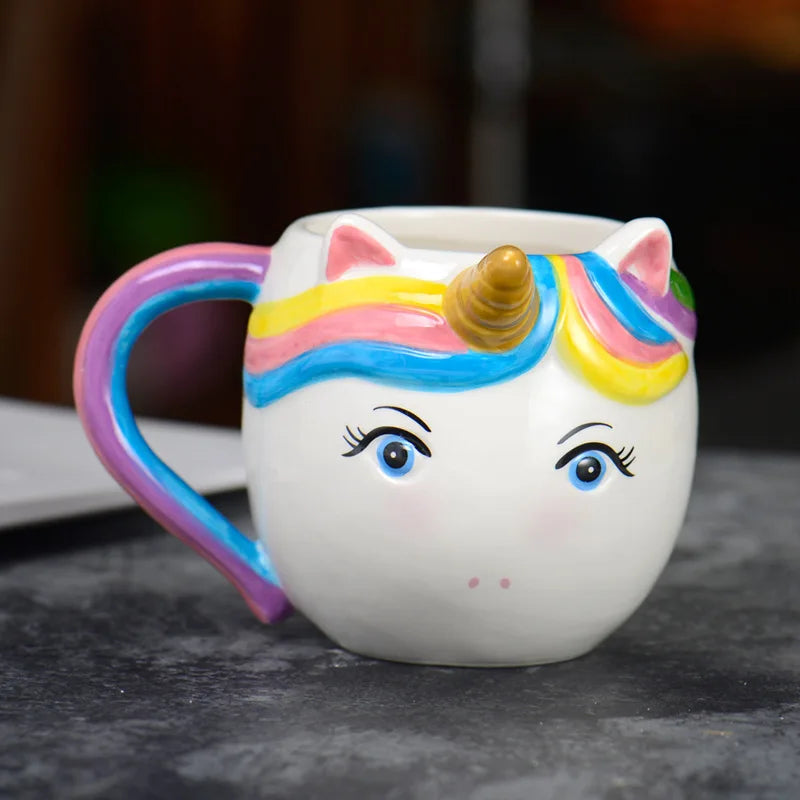 Animal Cartoon Coffee Mug 