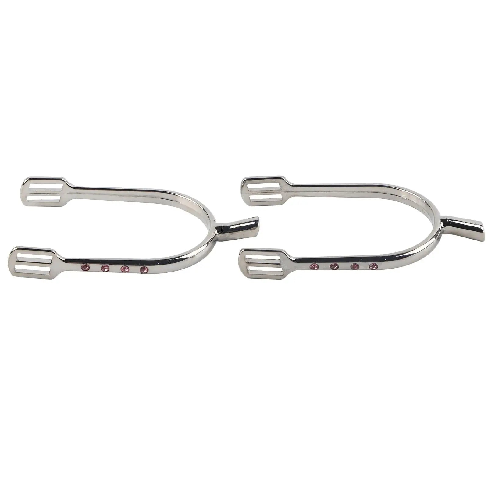 Equestrian / Horse Riding  Girls' Chrome Plated Spurs