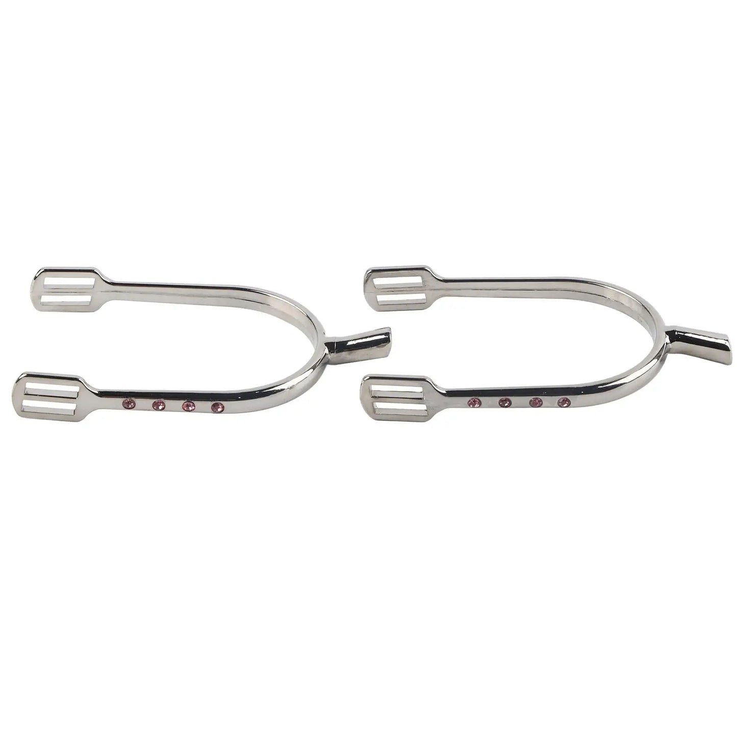 Equestrian / Horse Riding  Girls' Chrome Plated Spurs