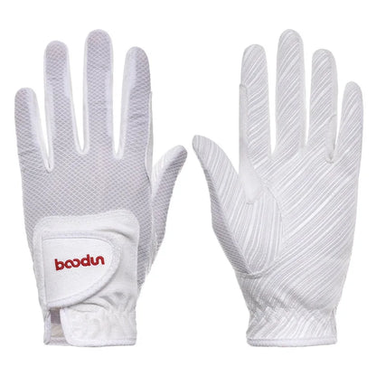 Equestrian / Horse Riding Non-slip Lycra Fabric Breathable and Comfortable High-grade Gloves . Ghoddosh