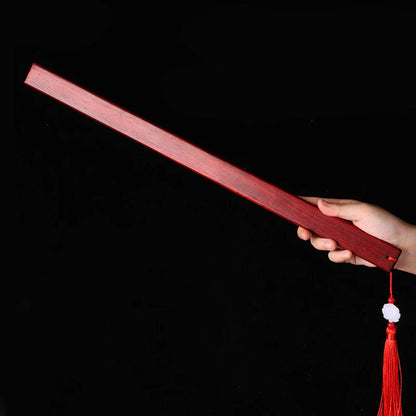 Equestrian / Horse Riding Red Sandalwood Spanking Paddle Whip. Ghoddosh