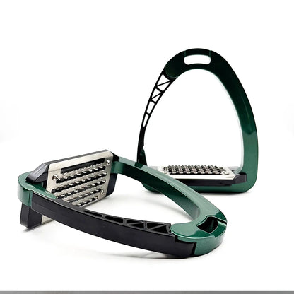 Aluminum Alloy Safety Stirrups | Anti-Slip Shock-Absorbing Equestrian Pedals @ Ghoddosh.com