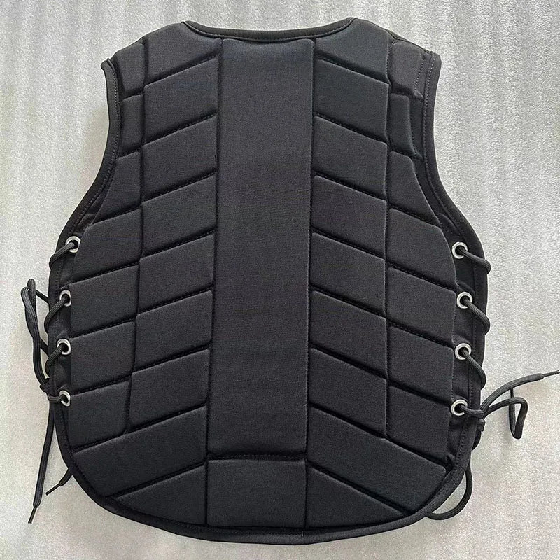 Thickened Equestrian Protective Vest – Safety Riding Armor for Kids & Adults

