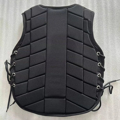 Thickened Equestrian Protective Vest – Safety Riding Armor for Kids & Adults

