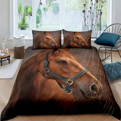European Style Luxury 3D King Double Bedding Set  Linen Comfortable Duvet Set @ ghoddosh.com