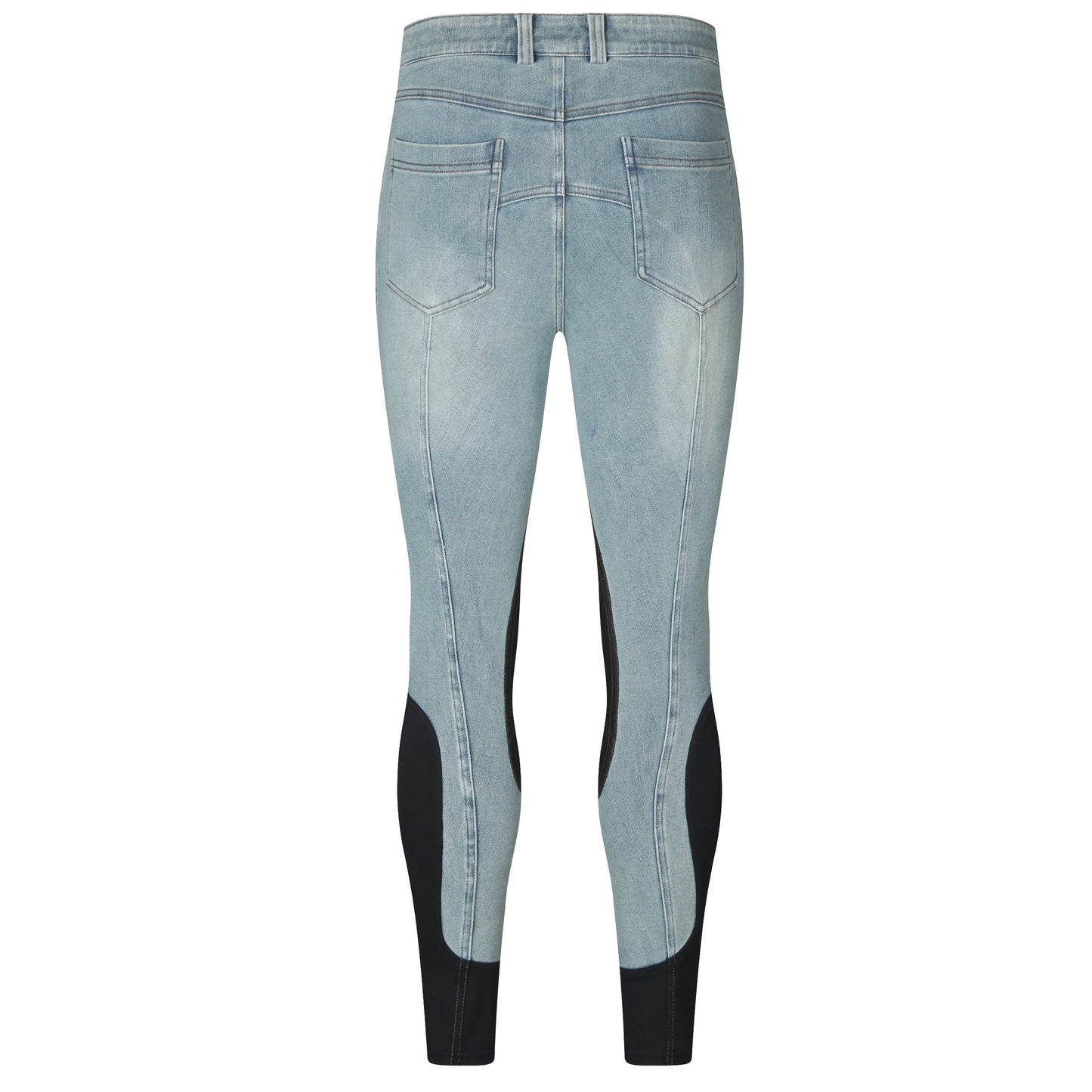 Professional Men's Equestrian Pants , Anti-Slip Horse Riding Jeans Ghoddosh 