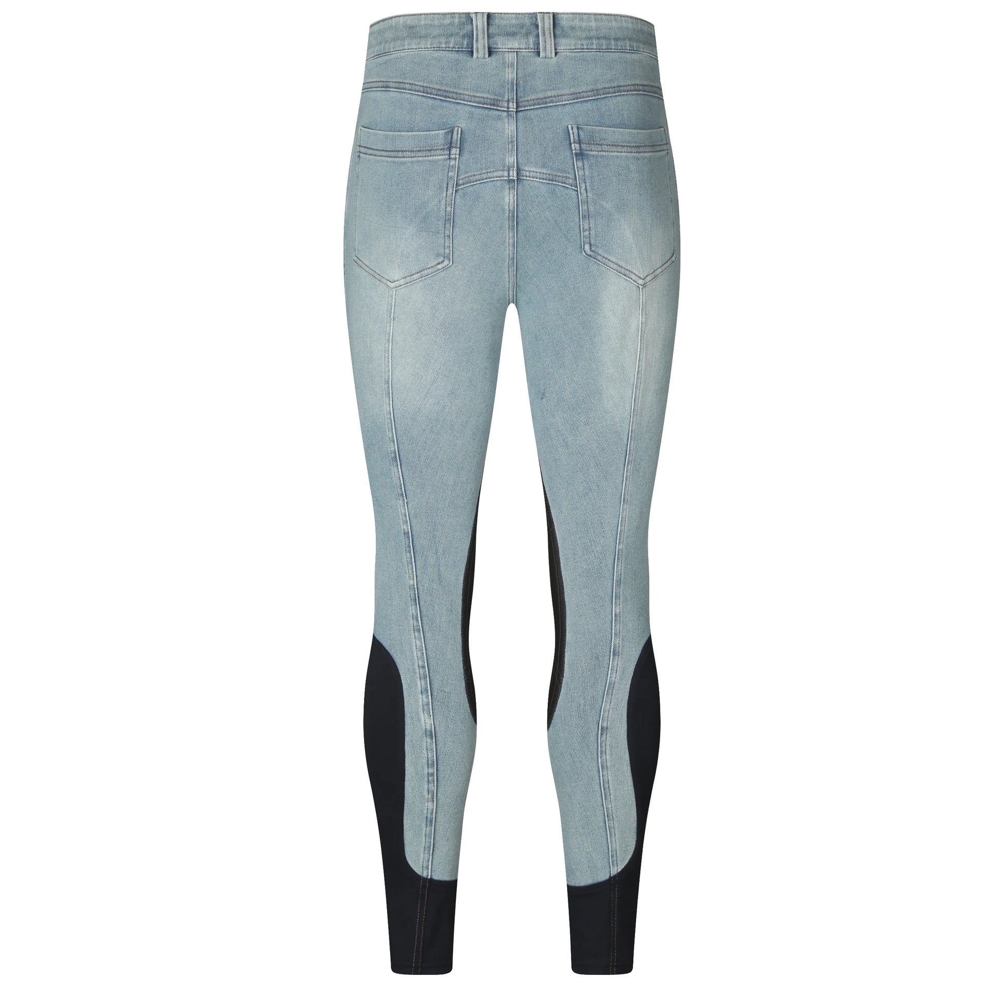 Professional Men's Equestrian Pants , Anti-Slip Horse Riding Jeans Ghoddosh 