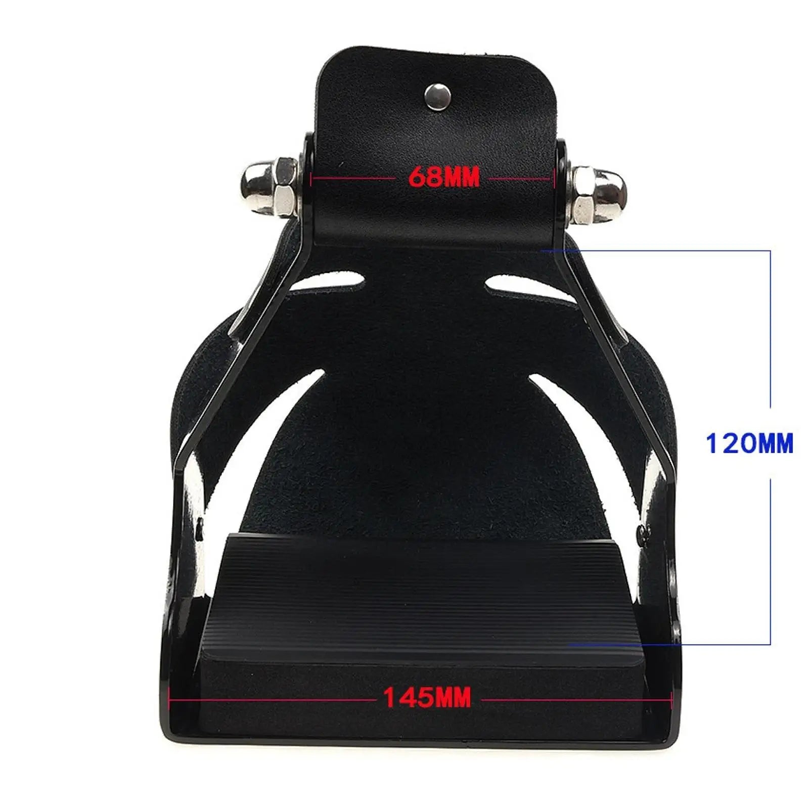 Equestrian / Horse Riding saddle Stirrups ,  with Cover Vintage Style