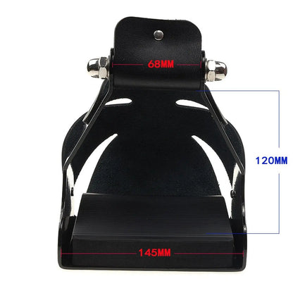 Equestrian / Horse Riding saddle Stirrups ,  with Cover Vintage Style
