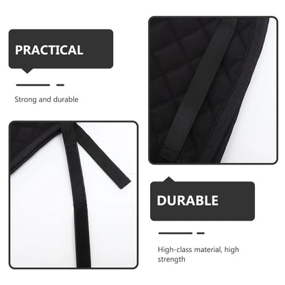 Horse  Eva Cotton  Polyester Breathable Soft Anti-Skid Thick Horse Saddle Pad @ ghoddosh.com
