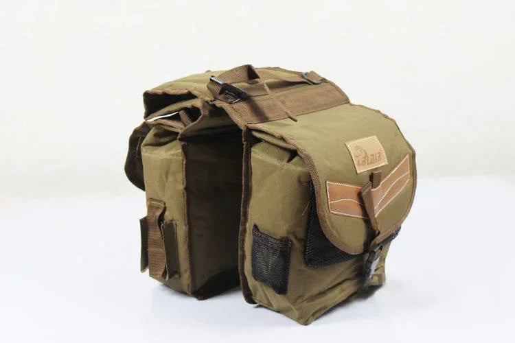 Equestrian Oxford Cloth Waterproof Riding Saddle Bag - Ghoddosh