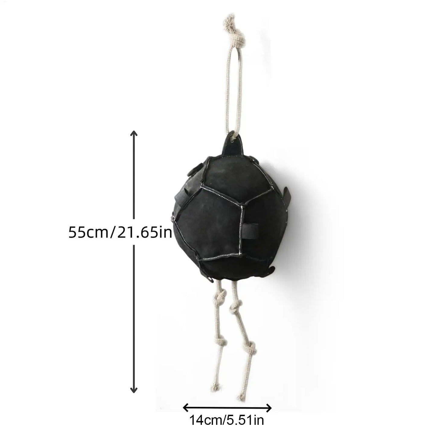 Horse carrot feeding ball toy / Hay Feeder  Hanging  Feeding Ball or any other animals - ghoddosh.com