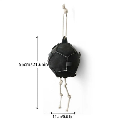 Horse carrot feeding ball toy / Hay Feeder  Hanging  Feeding Ball or any other animals - ghoddosh.com