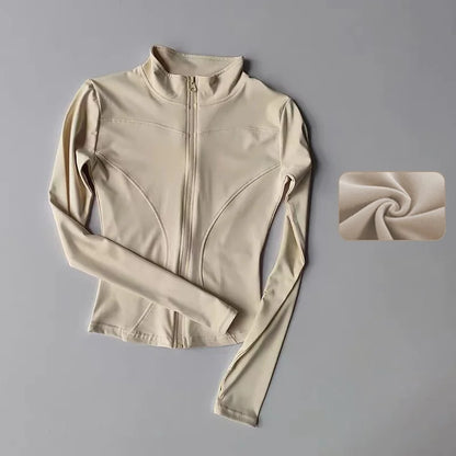 Outdoor Sports Long Sleeved Women Shirt .