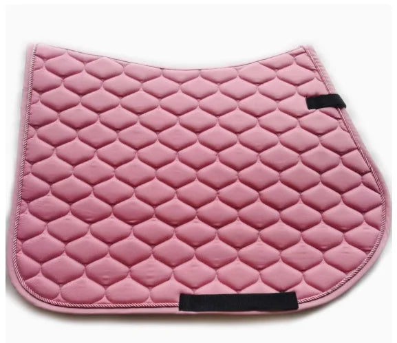 British  Sweat-absorbing , Shock-absorbing Cotton Horse Riding Saddle Pad  - Ghoddosh