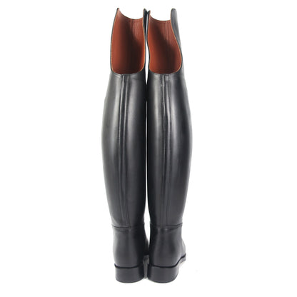 Premium Cowhide Dressage Boots – Overshine Leather, Calf-Lined & Made-to-Measure . Ghoddosh

