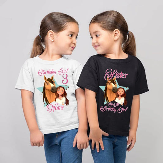 “Custom Horse Shirt – Personalized Family Matching Tee” - Ghoddosh