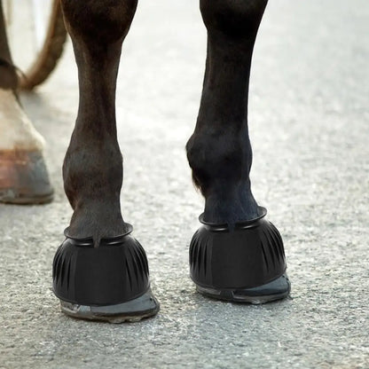 Rubber Bell  Horse Boots   2pcs Soft Equine Protective Boots - Ghoddosh