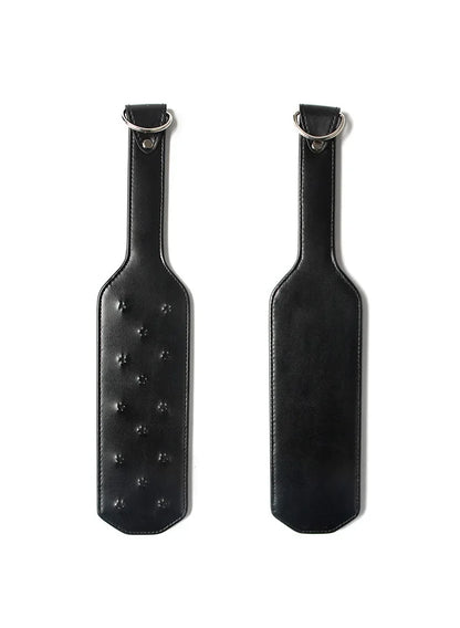 Stainless steel Spikes Leather Whip for Horse Training