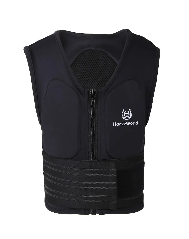 Kids' Equestrian Protective Vest – Unisex Horse Riding Body Armor