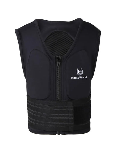 Kids' Equestrian Protective Vest – Unisex Horse Riding Body Armor
