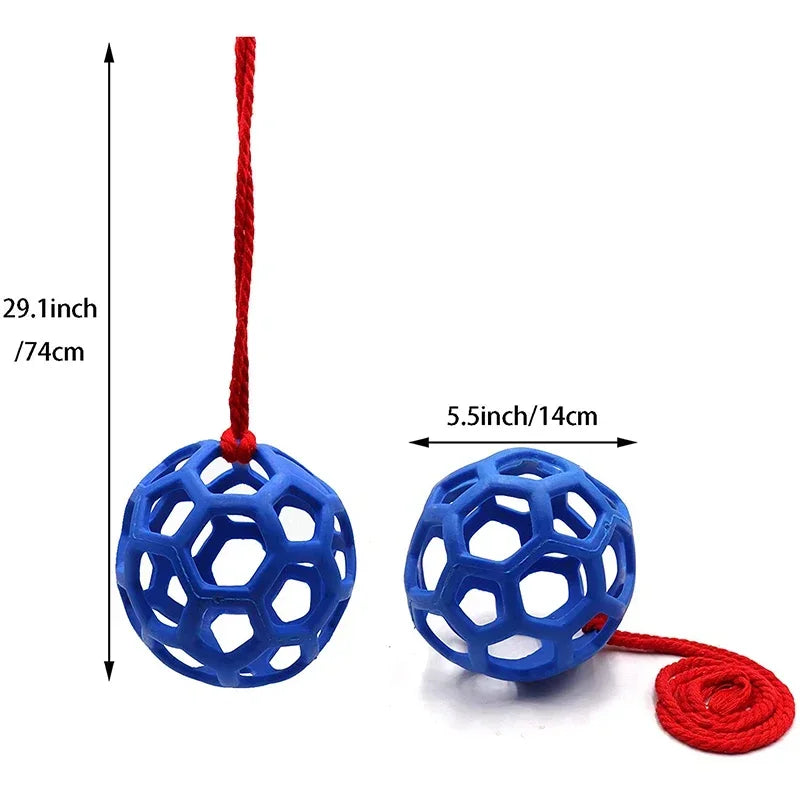Horse Treat Ball Hay Feeder , A Hanging Feeding Toy for Horses