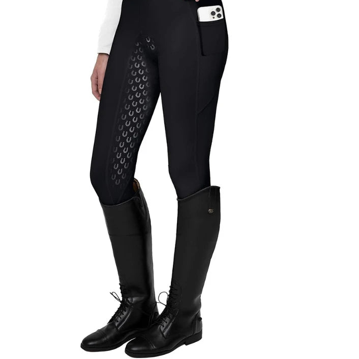 Men Lightweight Breathable Horse Riding Tights /  Silicone , Non-slip ,Elastic ,High Waisted Breeches - ghoddosh.com