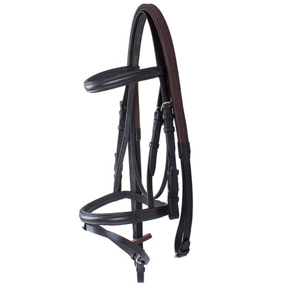 English Halter and Bridle, All Leather, Horse Riding Equipment
