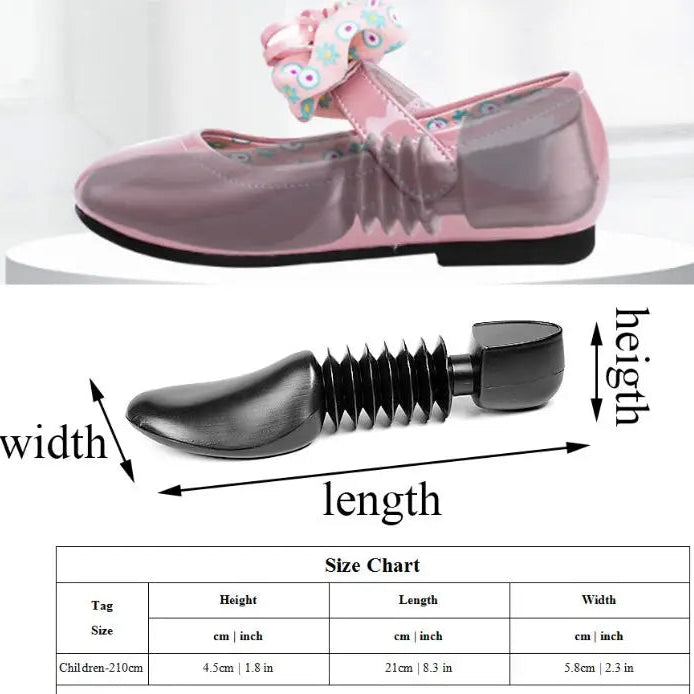 1PC Plastic Long Boot Tree Stand with Hanging Handle - Shoe Organizer & Shaper for Tall Boots @ ghoddosh.com
