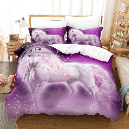 European Style Luxury 3D King Double Bedding Set  Linen Comfortable Duvet Set @ ghoddosh.com