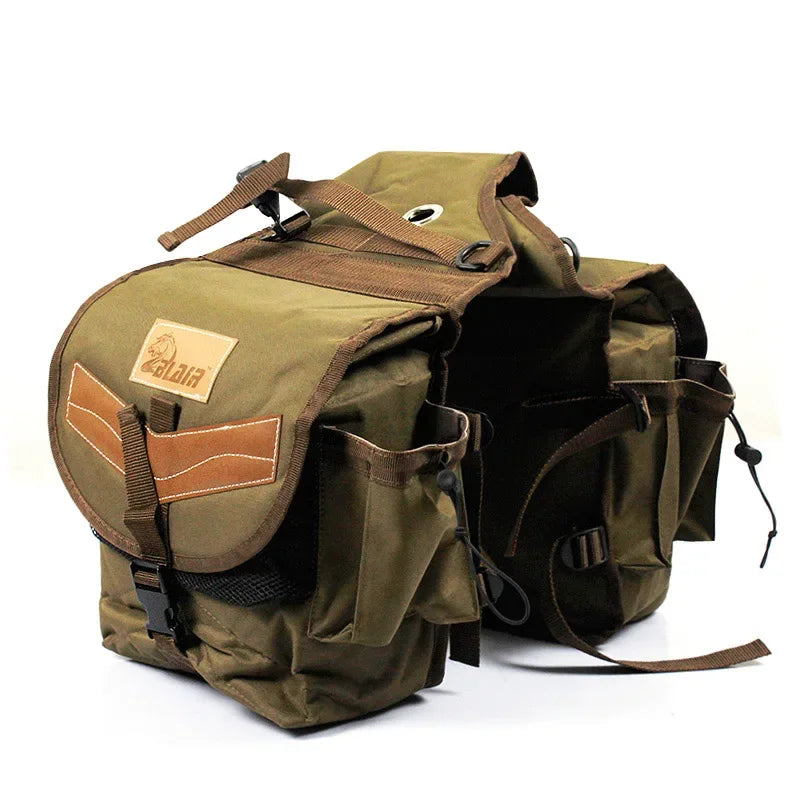 Equestrian Oxford Cloth Waterproof Riding Saddle Bag - Ghoddosh