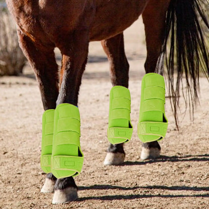 4x Horse Boots Leg Protective Leg Wraps - Ghoddosh