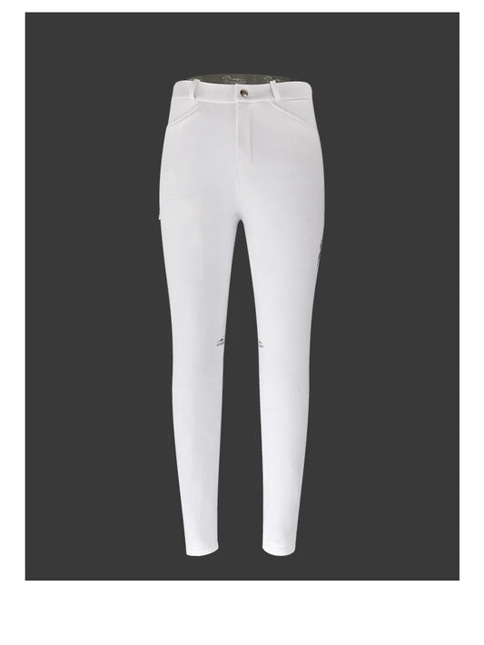 Men New Equestrian  Breeches with side pockets - Ghoddosh