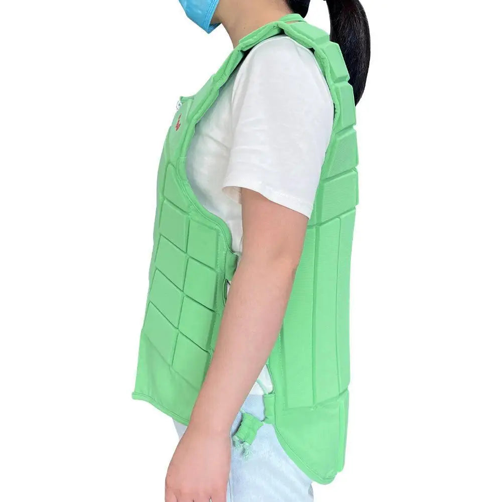 Women’s Horse Riding Protective Vest – Anti-Fall EVA Foam Body Guard @ ghoddosh.com