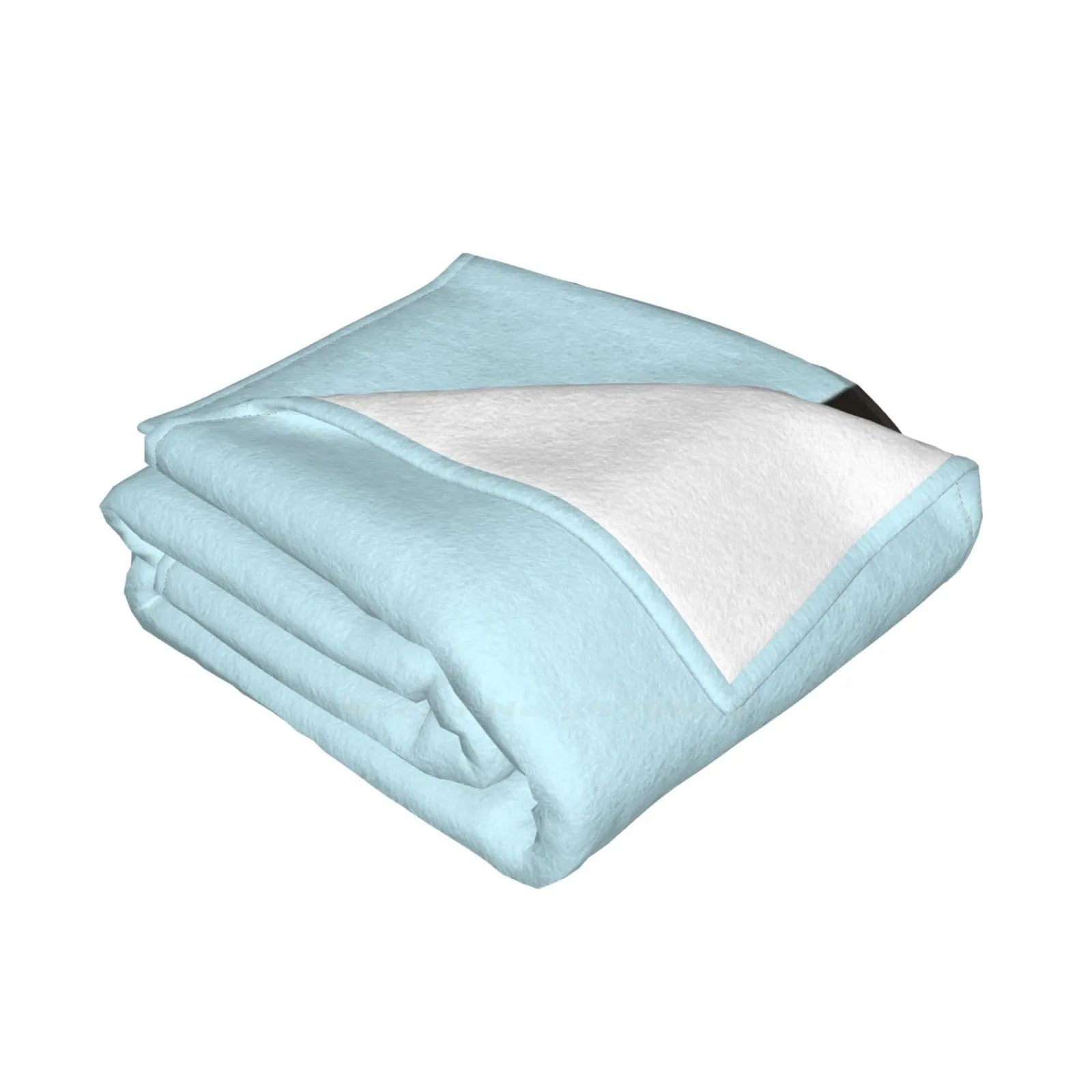 Premium Double-Layer Kids High quality  horse printed  Blanket