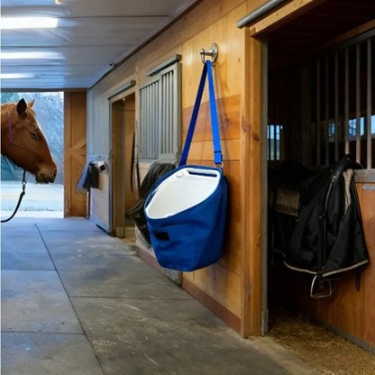 Premium Equestrian Stable Bucket Bag – Heavy Duty 900D Oxford Cloth Feed Bag @ ghoddosh.com