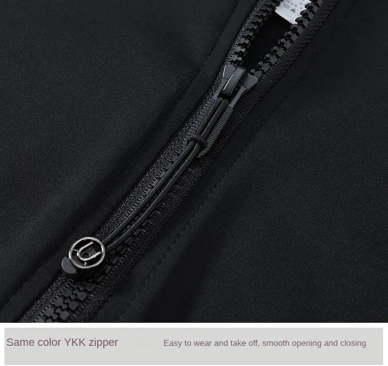 Women’s Full-Zip Athletic Jacket with Thumbholes – Stretch Fit Long Sleeve Sports Top - Ghoddosh.com

