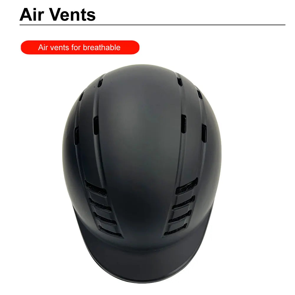 Horse Riding Helmet , Breathable , Durable Safety  , Half Cover Horse Rider  Helmets For Men & Women - Ghoddosh