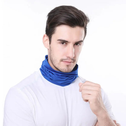 Half Coverage  Riding Headgear Scarf  / Outdoor Sports Bandana