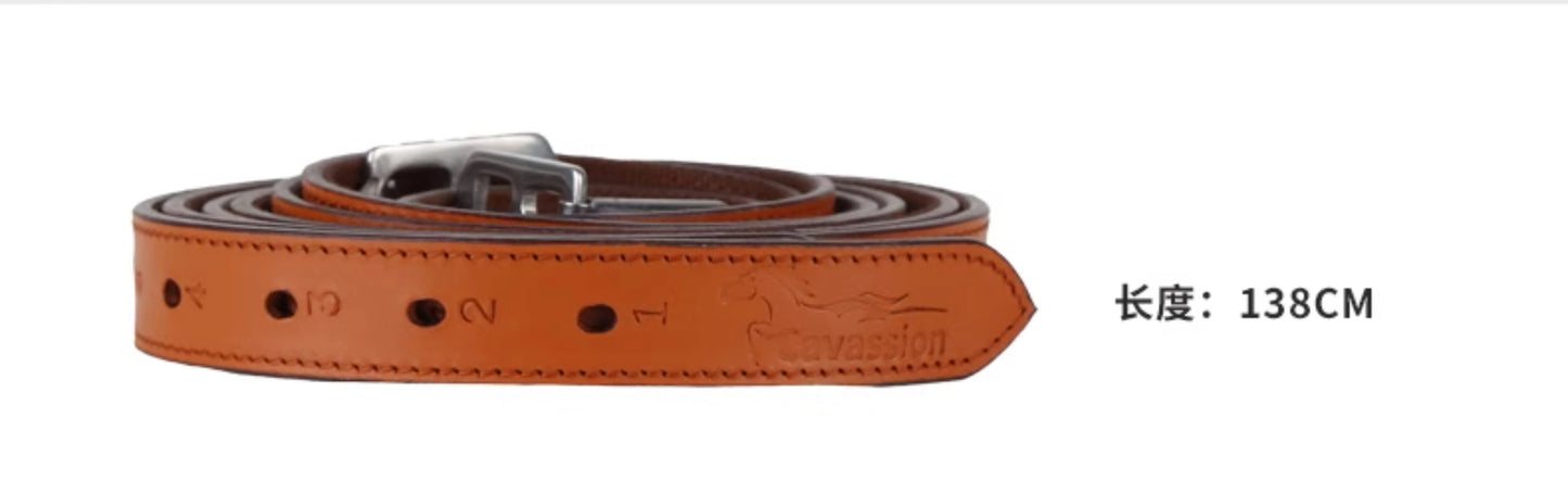Equestrian / Horse Riding  special compression buckle cowhide webbing strap, stirrup strap, saddle accessories and  riding equipment