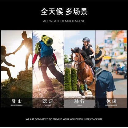 Hello Horse Equestrian  Socks - Breathable , Non-Slip , Antibacterial and Moisture-Absorbent Riding Socks @ ghoddosh.com