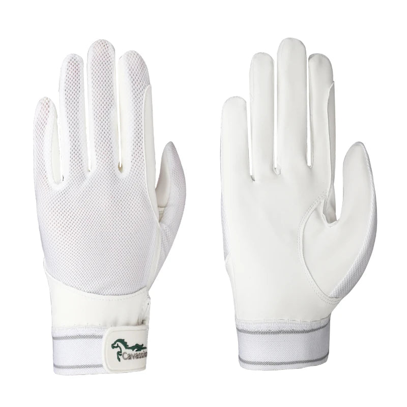 Child Spandex fabric  riding horse  gloves . Ghoddosh