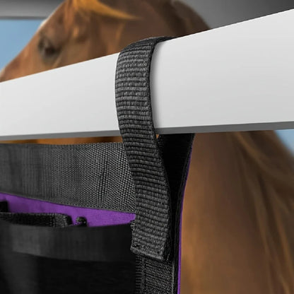 Horse Tack Storage Multi-Pocket  Bag /   Horse Trailer Grooming items Organization Bag @ ghoddosh.com