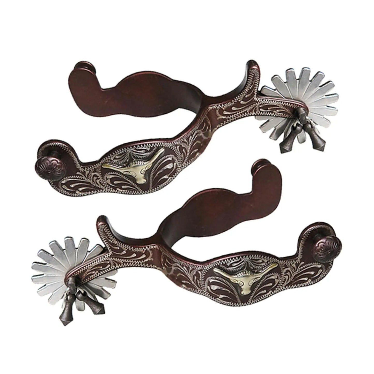 Equestrian / Horse Riding Anti Rust Western Style Spurs