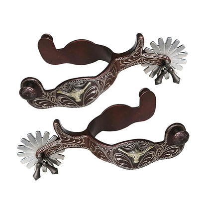 Equestrian / Horse Riding Anti Rust Western Style Spurs