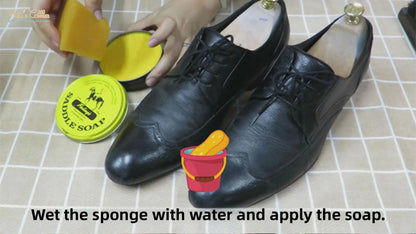 Deep Cleaning Leather Care  Formula   Cleaner & Stain Remover - Ghoddosh